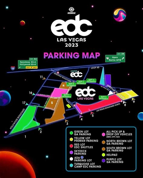 edc lv shuttle|edc shuttle map 2023.